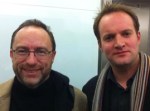 Jimmy Wales and Richard Kirby